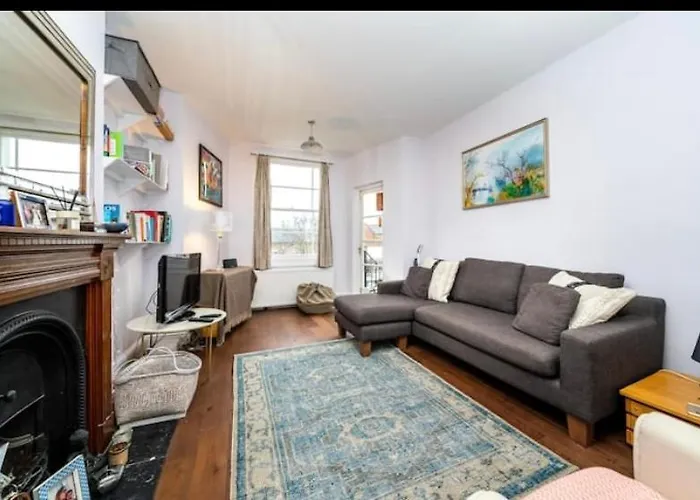 Victorian Apartment Close To Camden & Kings Cross